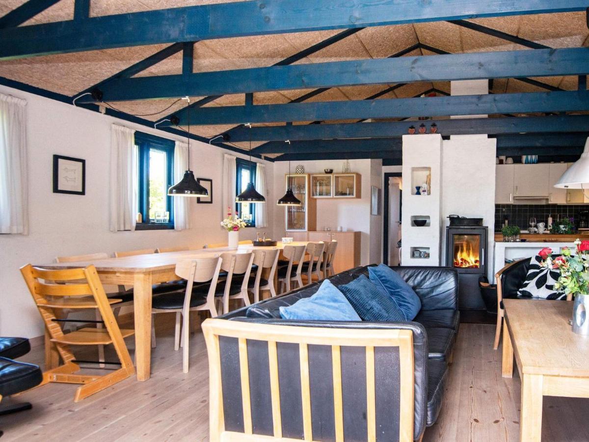 12 Person Holiday Home In Ringk Bing Klegod Exterior photo