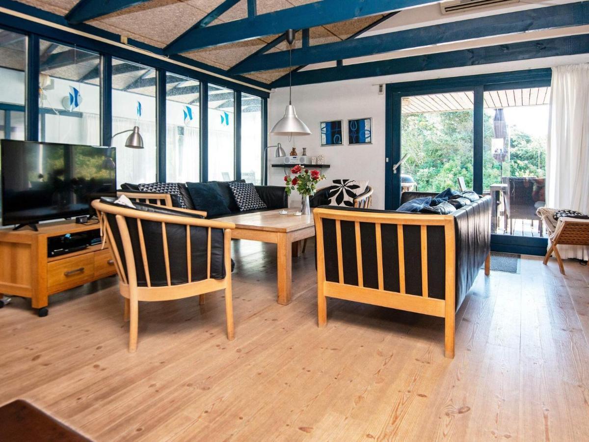 12 Person Holiday Home In Ringk Bing Klegod Exterior photo
