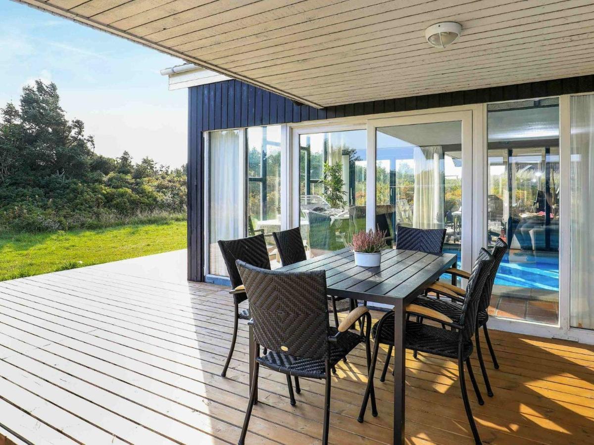 12 Person Holiday Home In Ringk Bing Klegod Exterior photo
