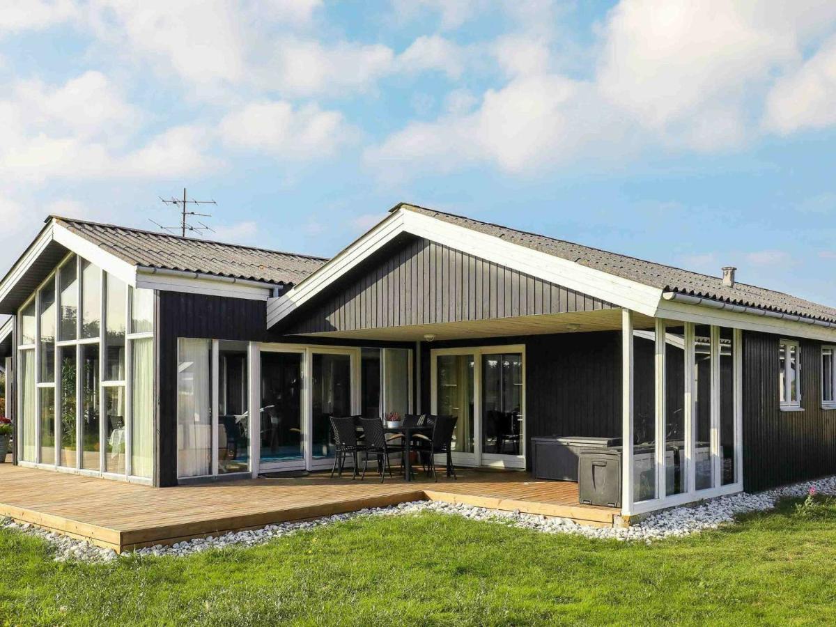 12 Person Holiday Home In Ringk Bing Klegod Exterior photo
